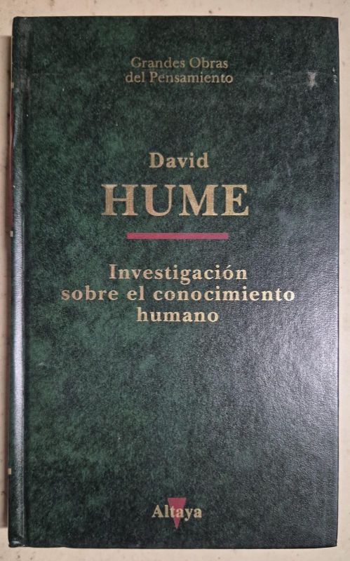 Investigación sobre el conocimiento humano