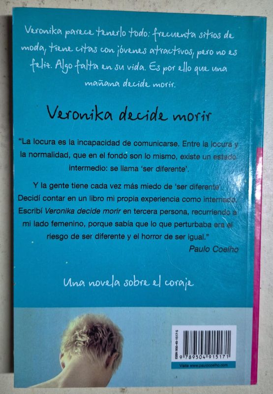 Veronika decide morir