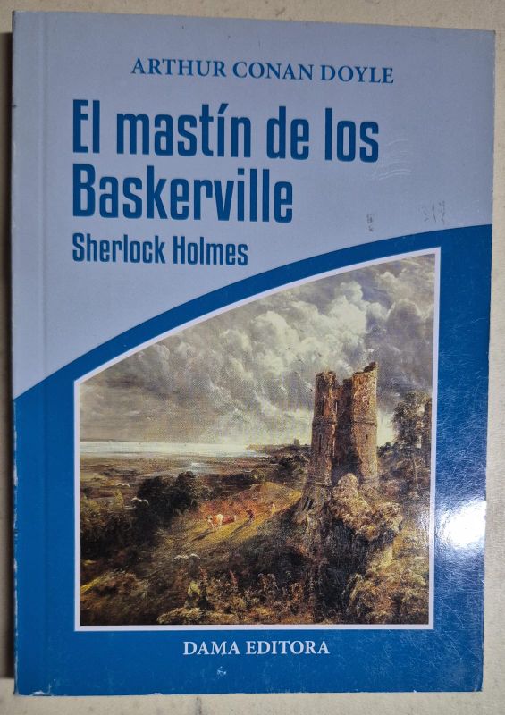 El mastín de los Baskerville Sherlock Holmes
