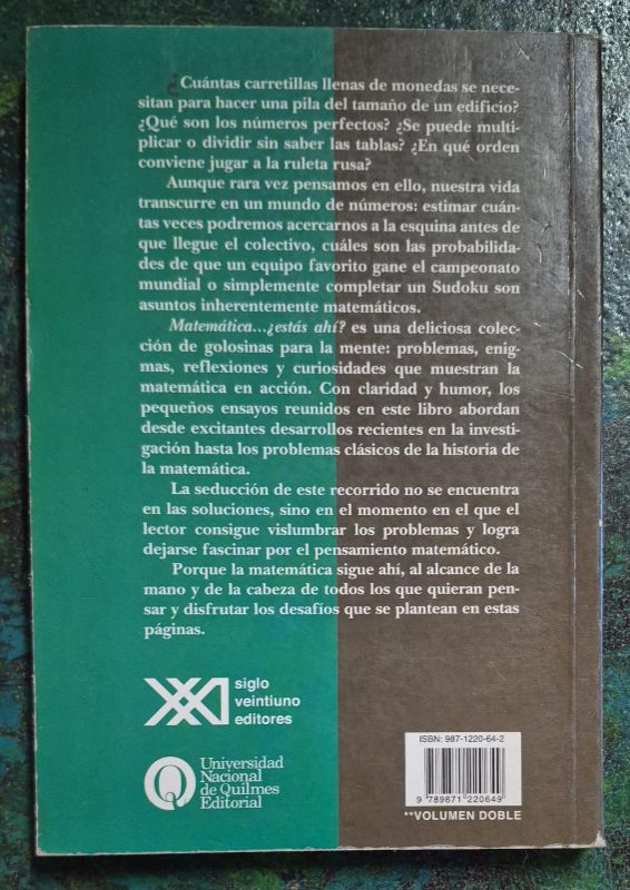 Matemática... ¿Estás ahí? Episodio 2