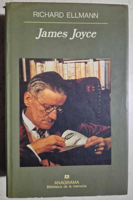 Richard Ellmann / James Joyce