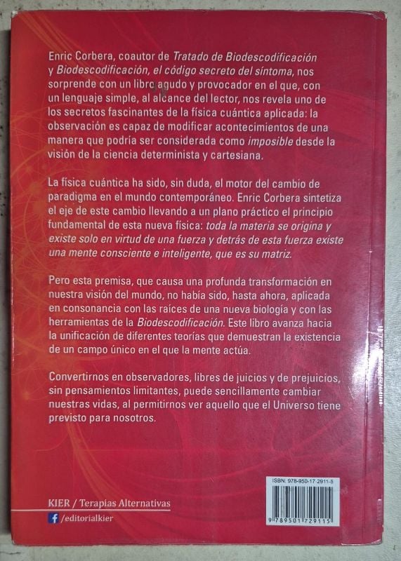 El observador en bioneuroemoción