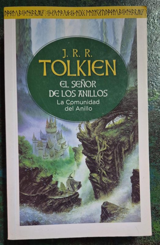 La Comunidad del Anillo El señor de los Anillos 1