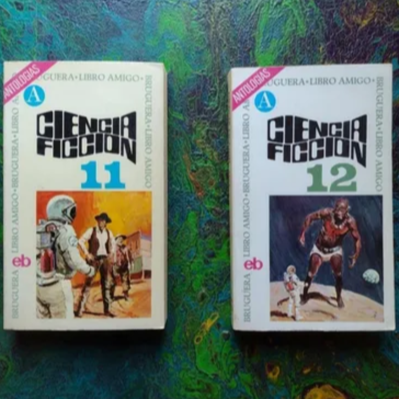 Ciencia Ficción Tomos 11 12 13 Y 14