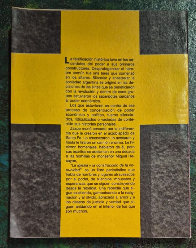 La iglesia y la construcción de la impunidad