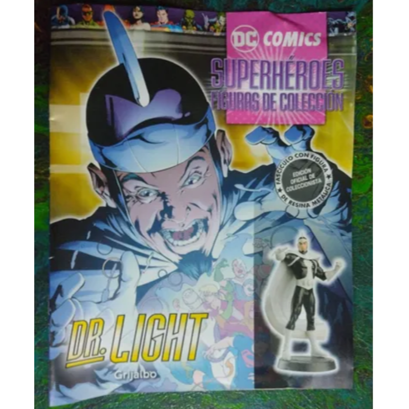 Dc Comics Superhéroes Dr. Light