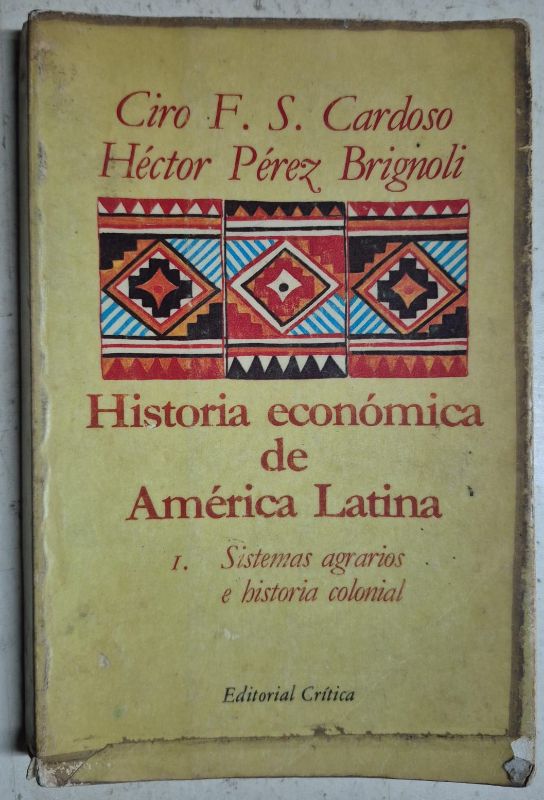 Historia económica de América Latina 1
