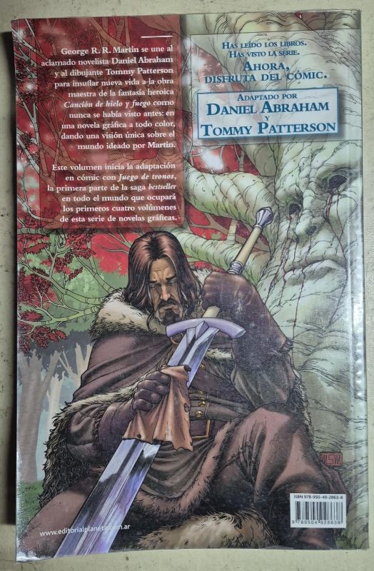 Juego de tronos / Cómic