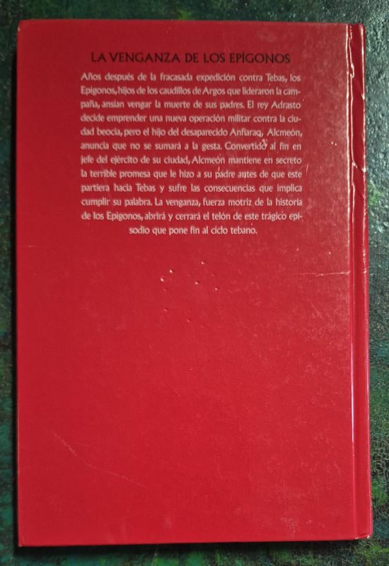 La venganza de los epígonos