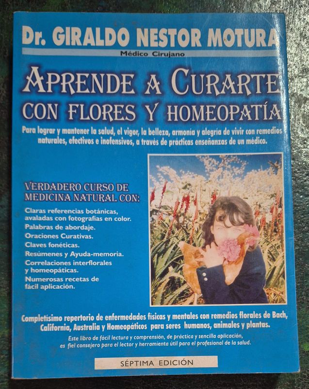 Aprende a curarte con flores y homeopatía