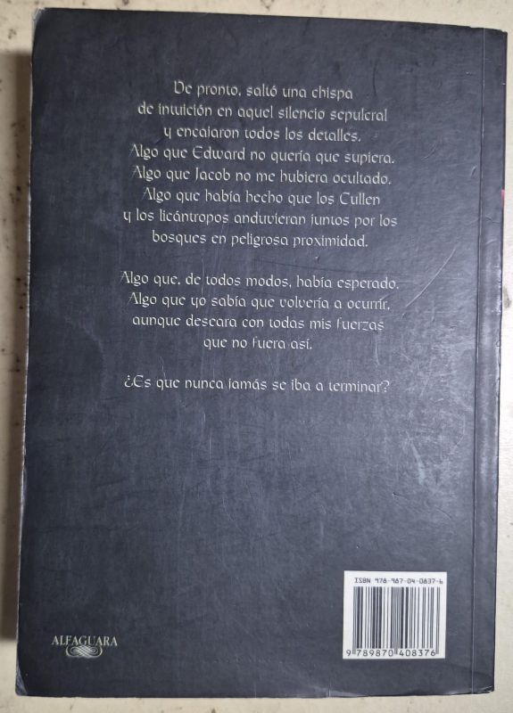 Crepusculo 3 Eclipse