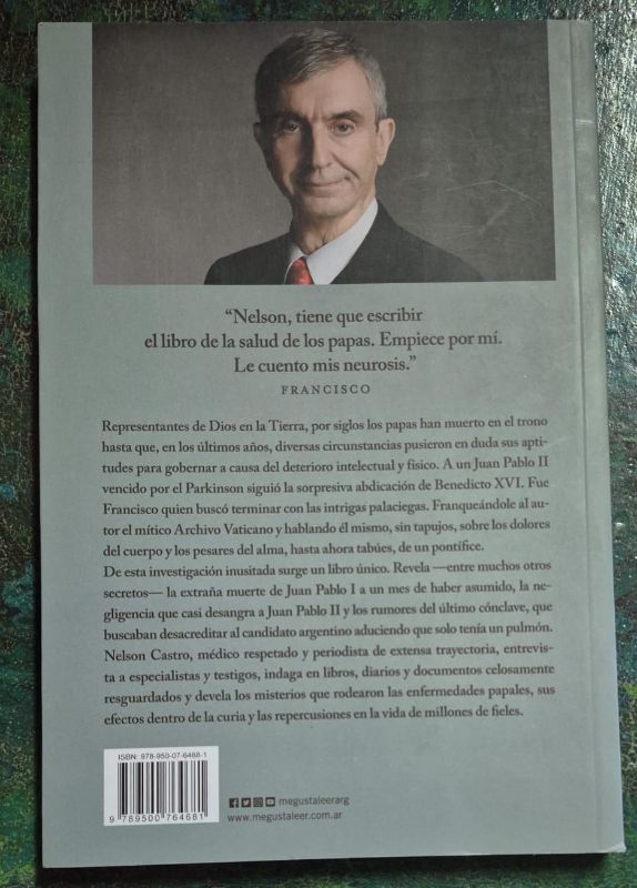 La salud de los papas