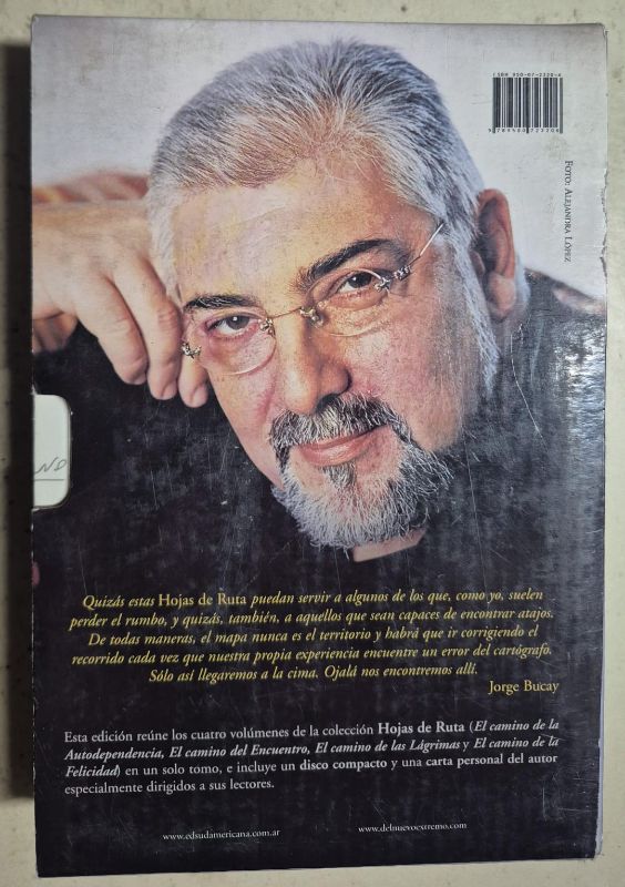 Jorge Bucay / Hojas de ruta