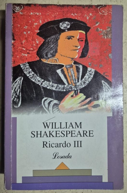 William Shakespeare / Ricardo III