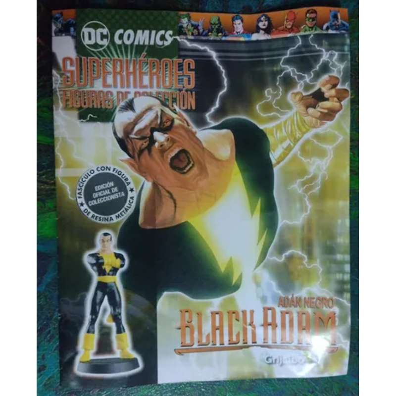 Dc Comics Superhéroes Adán Negro - Black Adam