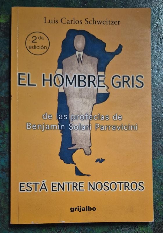 El hombre gris está entre nosotros