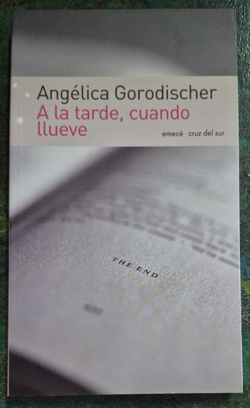 A la tarde, cuando llueve