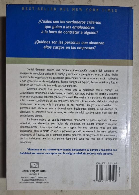 La inteligencia emocional en la empresa