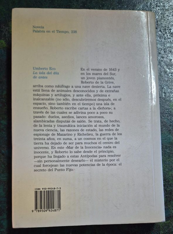 La isla del día de antes