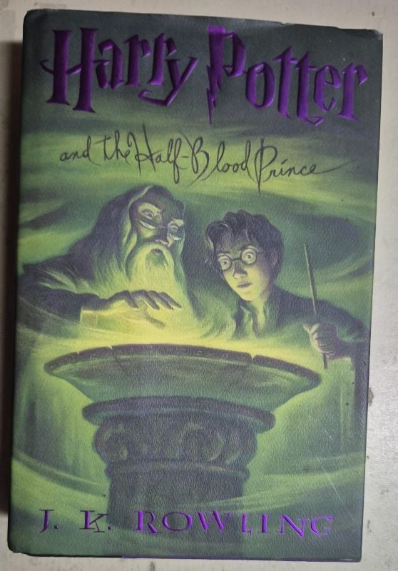 Harry Potter and the Half-Blood Prince / En inglés