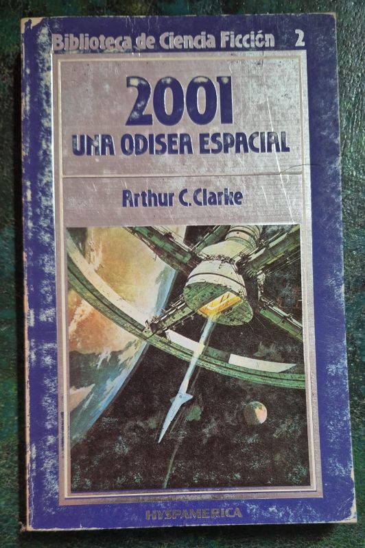 2001 Una odisea espacial / Biblioteca Ciencia Ficción