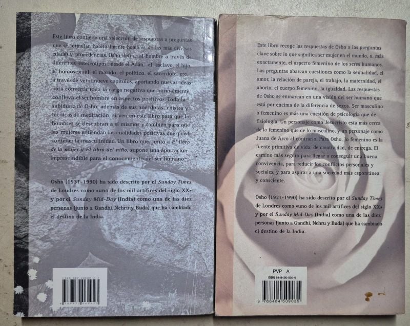 Osho 2 libros