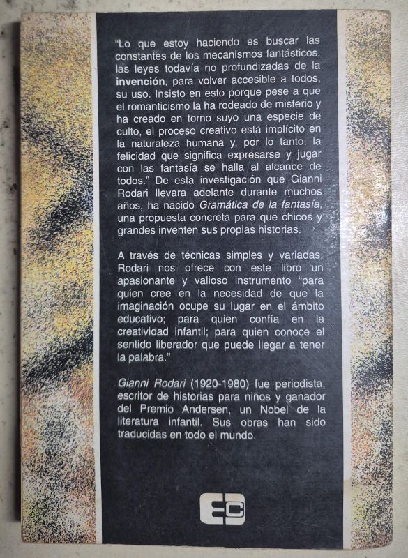 Gramatica de la fantasía