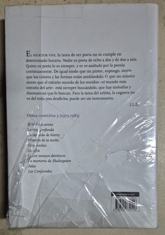 Jorge Luis Borges Obras completas 3