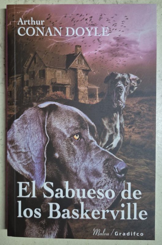 El sabueso de los Baskerville / Malva