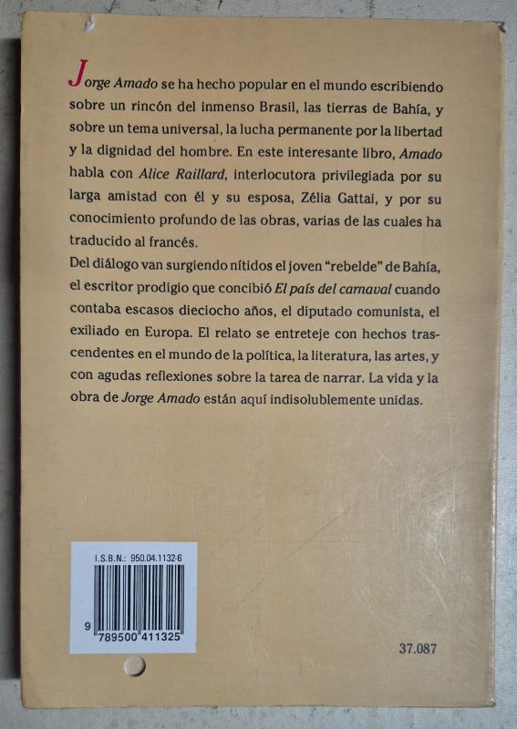 Conversaciones con Alice Raillard