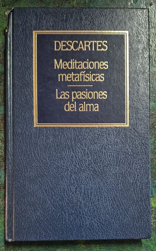 Meditaciones metafísicas - Las pasiones del alma