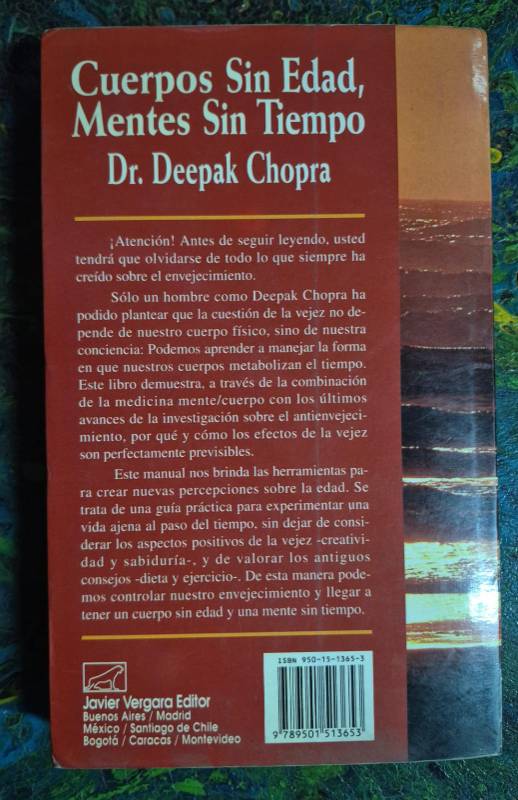Cuerpos sin edad, mentes sin tiempo