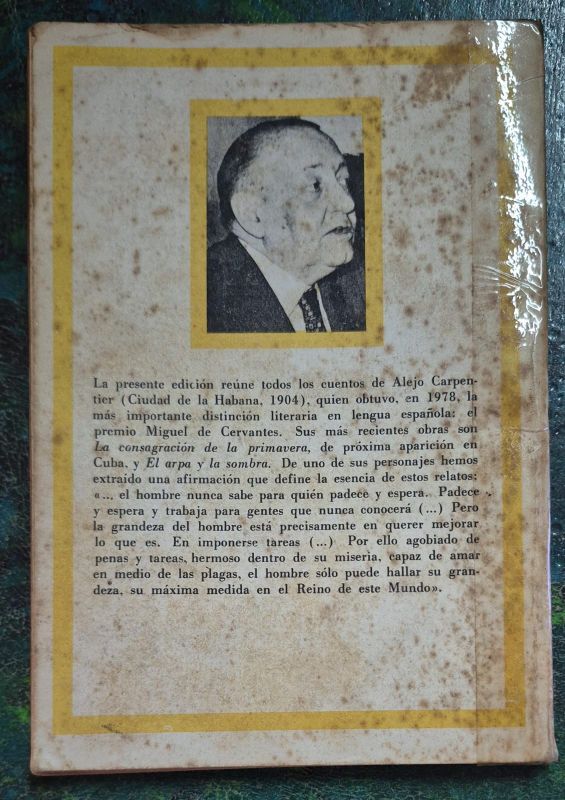 Alejo Carpentier / Cuentos