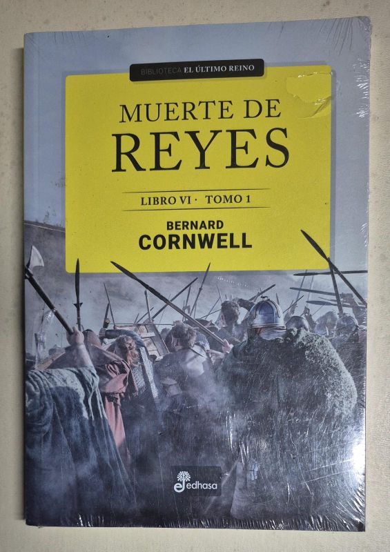 Muerte de reyes Libro 6 tomo 1