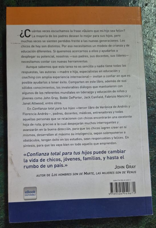Confianza total para tus hijos