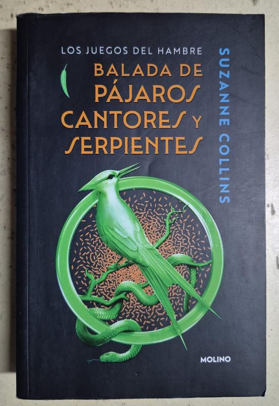 Balada de pájaros cantores y serpientes
