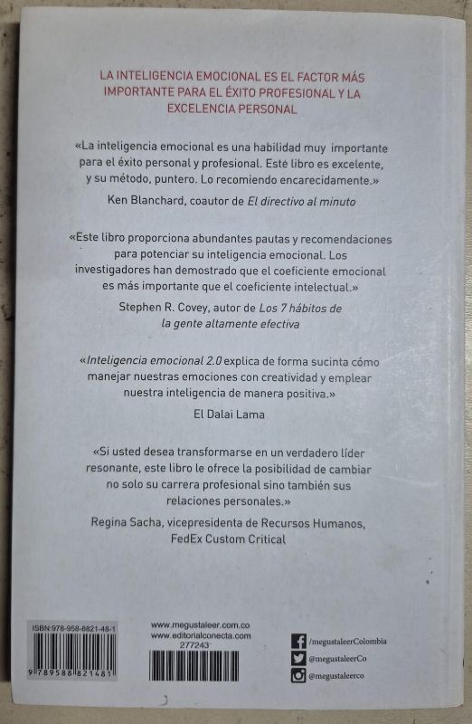 Inteligencia emocional 2.0
