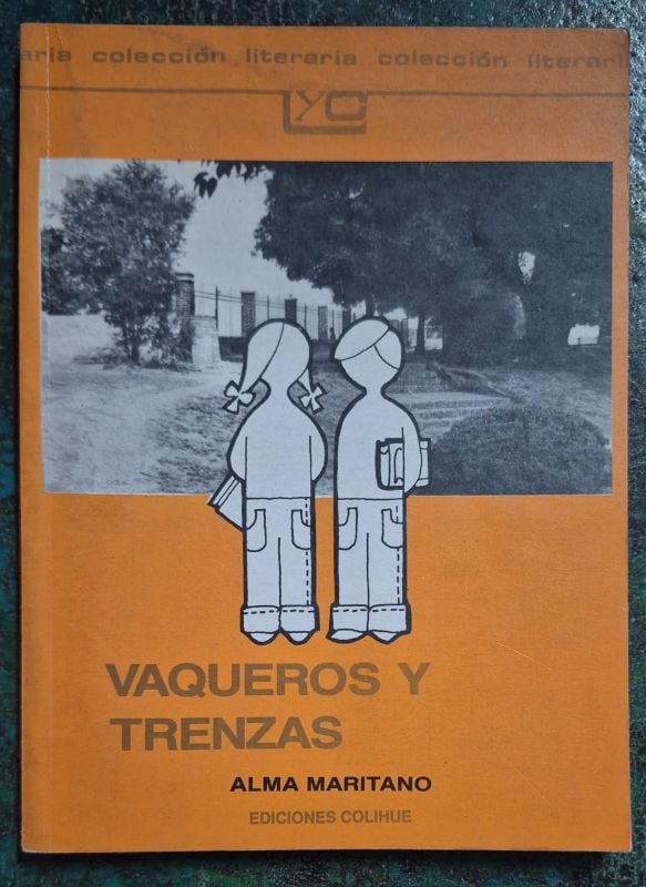 Vaquero y trenzas
