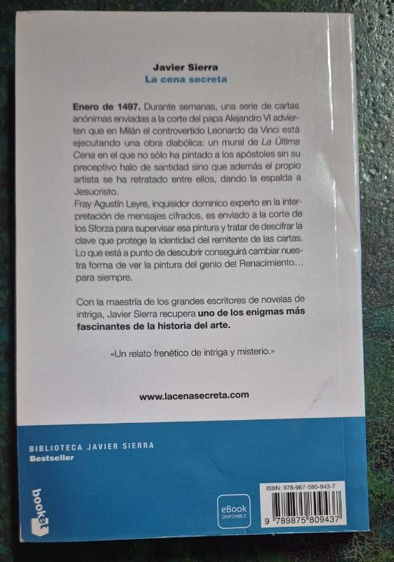 La cena secreta