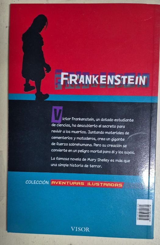 Frankenstein / Aventuras ilustradas