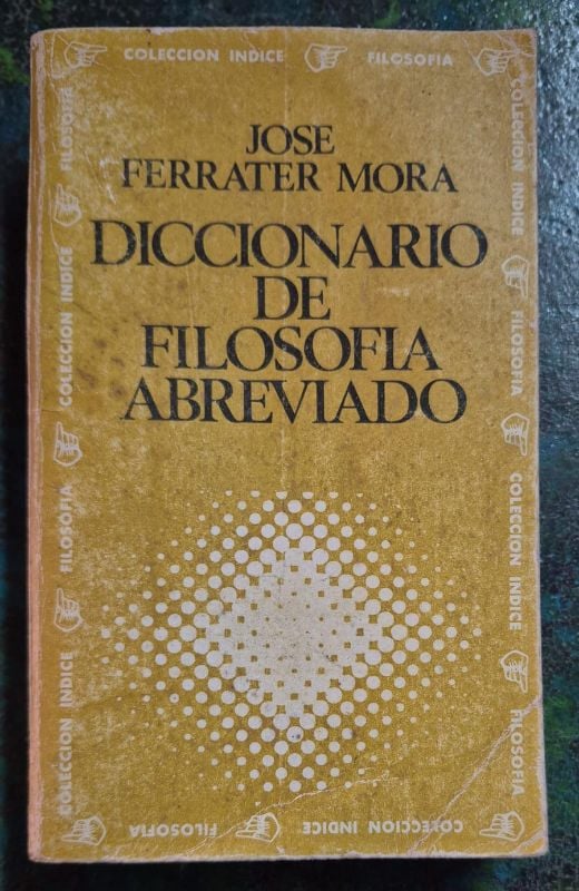Diccionario de filosofía abreviado