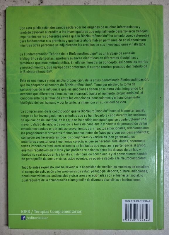 Fundamentación teórica de la BioNeuroEmoción