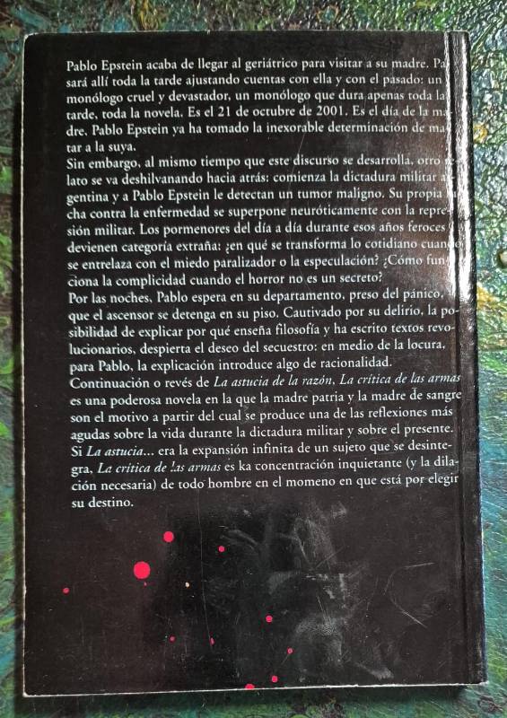 La crítica de las armas