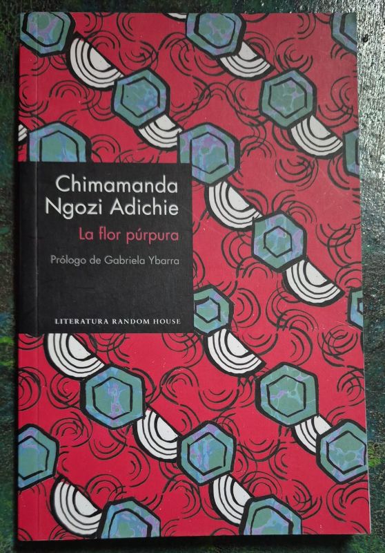 La flor púrpura