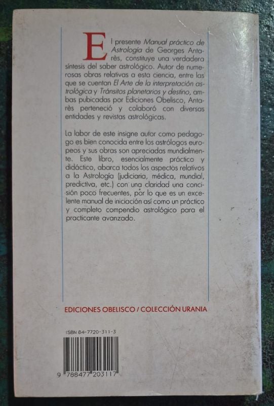 Manual práctico de astrología