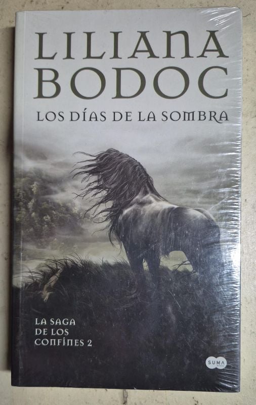 La saga de los confines 2 Los días de la sombra