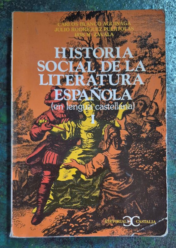 Historia social de la literatura española