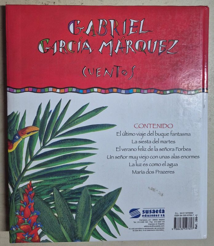 Gabriel García Márquez / Cuentos ilustrados por Carmé Solé Vendrell