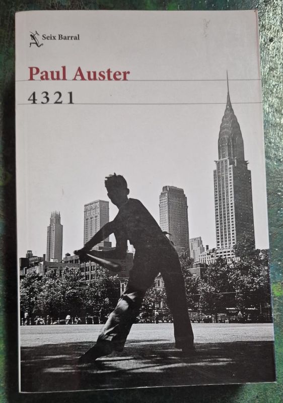 Paul Auster / 4 3 2 1