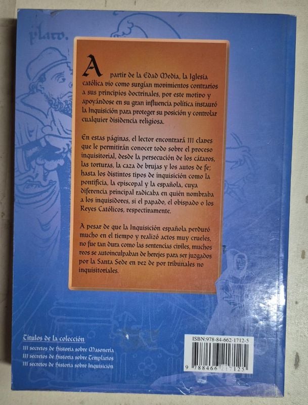 111 secretos de historia sobre Inquisición